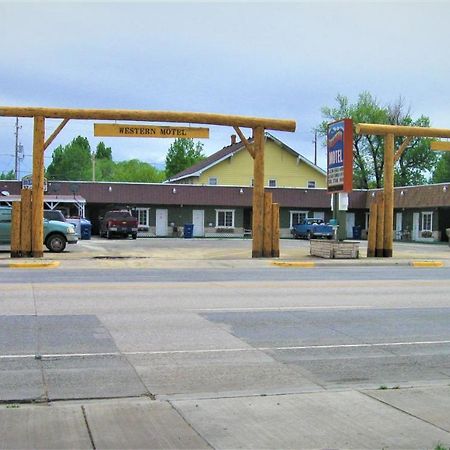Western Motel Lovell Esterno foto