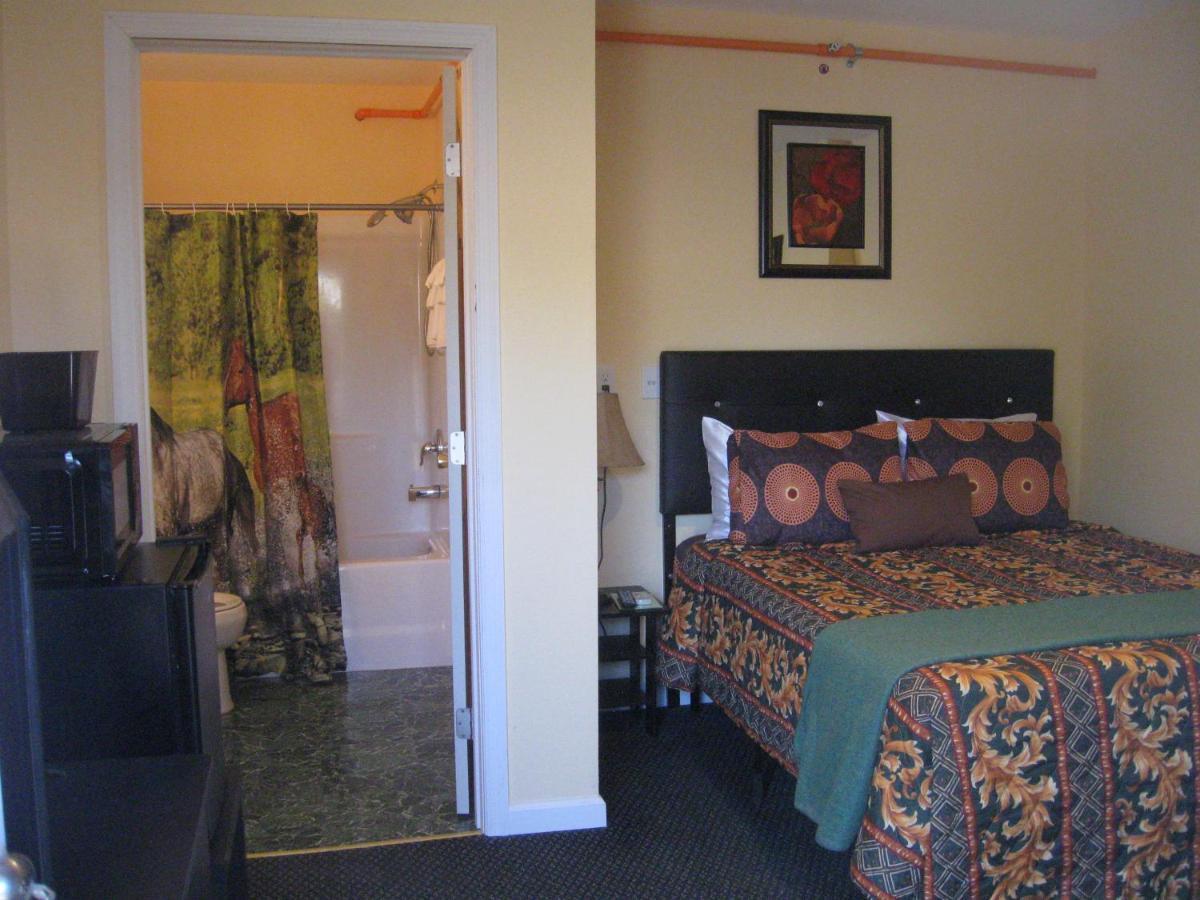 Western Motel Lovell Esterno foto