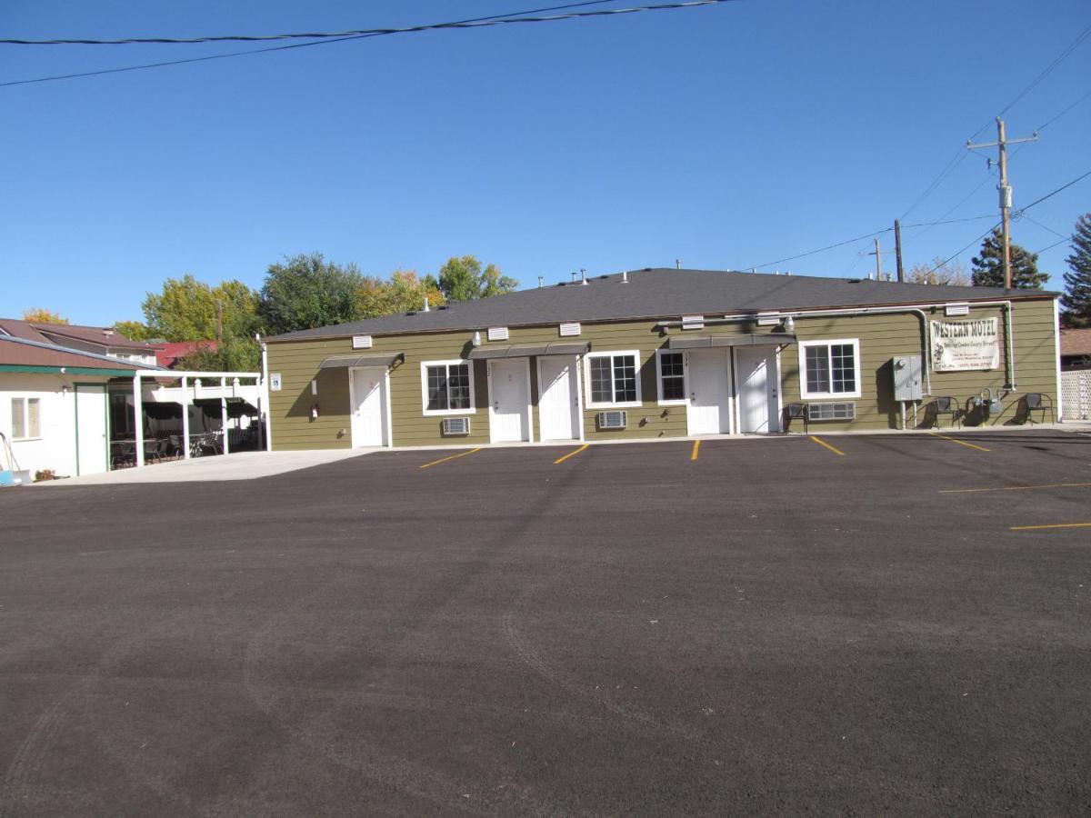 Western Motel Lovell Esterno foto