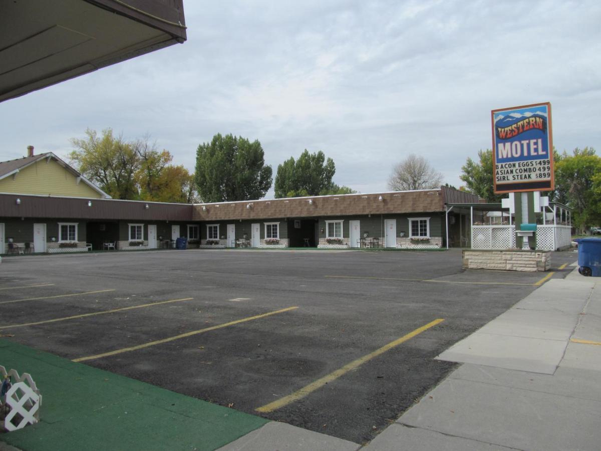 Western Motel Lovell Esterno foto
