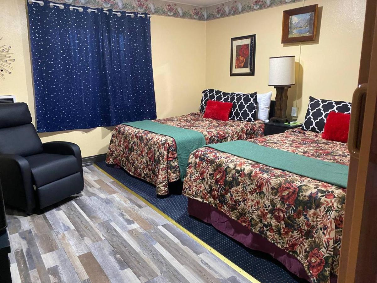 Western Motel Lovell Esterno foto