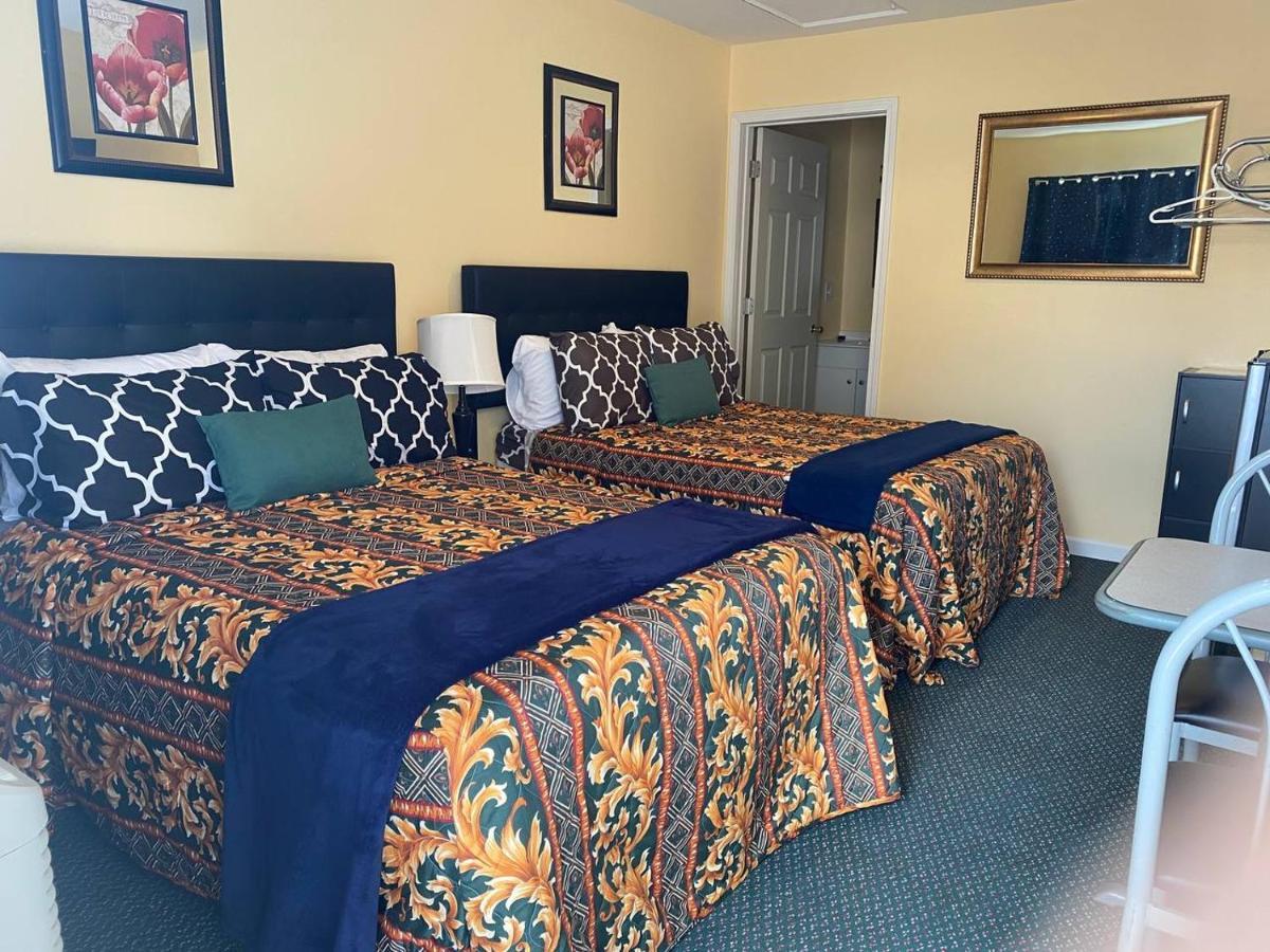 Western Motel Lovell Esterno foto