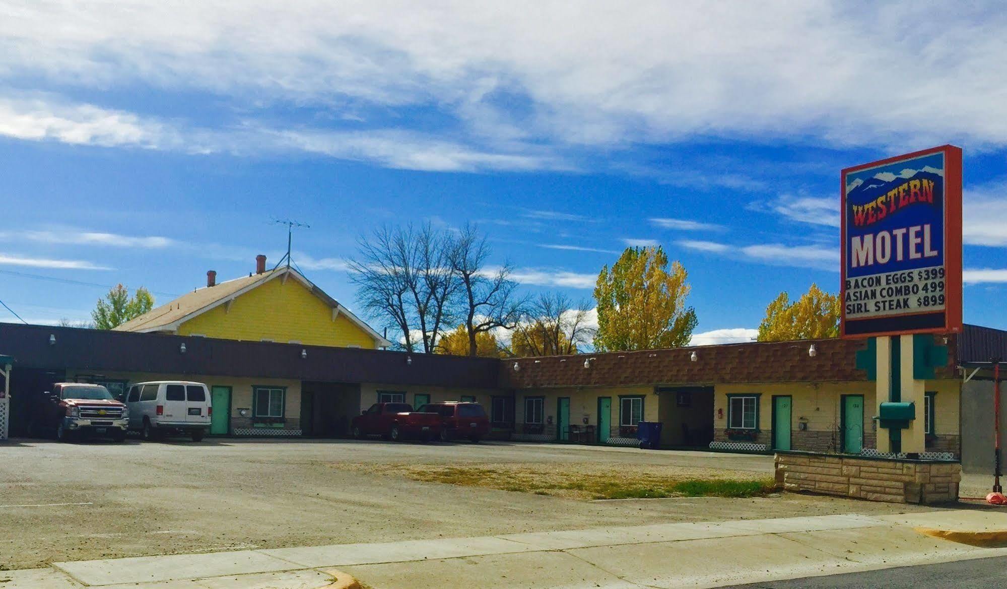 Western Motel Lovell Esterno foto