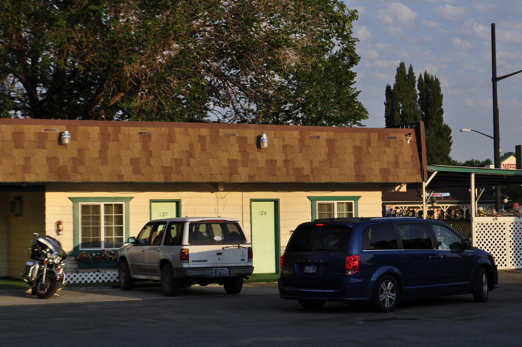 Western Motel Lovell Esterno foto